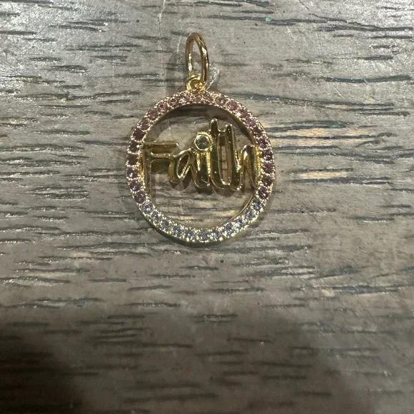 Coach Collectible Faith Charm. New no tag - Picture 2 of 3